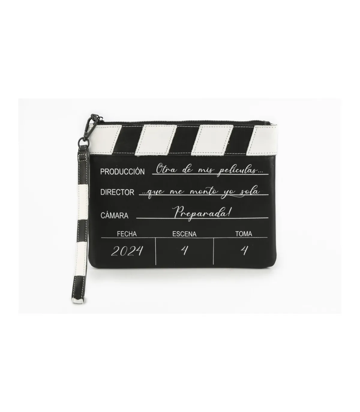 Clutch Claqueta Edición Limitada-Salvador Bachiller Best