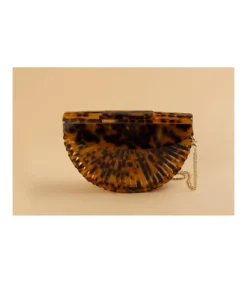 Clutch Con Bandolera Media Luna-Salvador Bachiller Discount