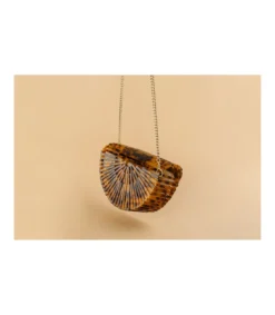 Clutch Con Bandolera Media Luna-Salvador Bachiller Discount