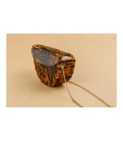 Clutch Con Bandolera Media Luna-Salvador Bachiller Discount