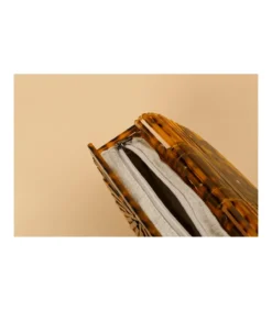 Clutch Con Bandolera Media Luna-Salvador Bachiller Discount