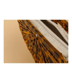 Clutch Con Bandolera Media Luna-Salvador Bachiller Discount