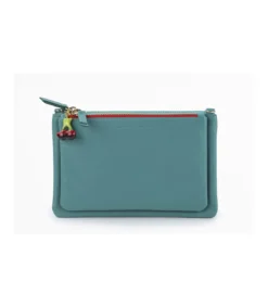 Clutch 2 Cremalleras Cherry FRUIT MARKET-Salvador Bachiller