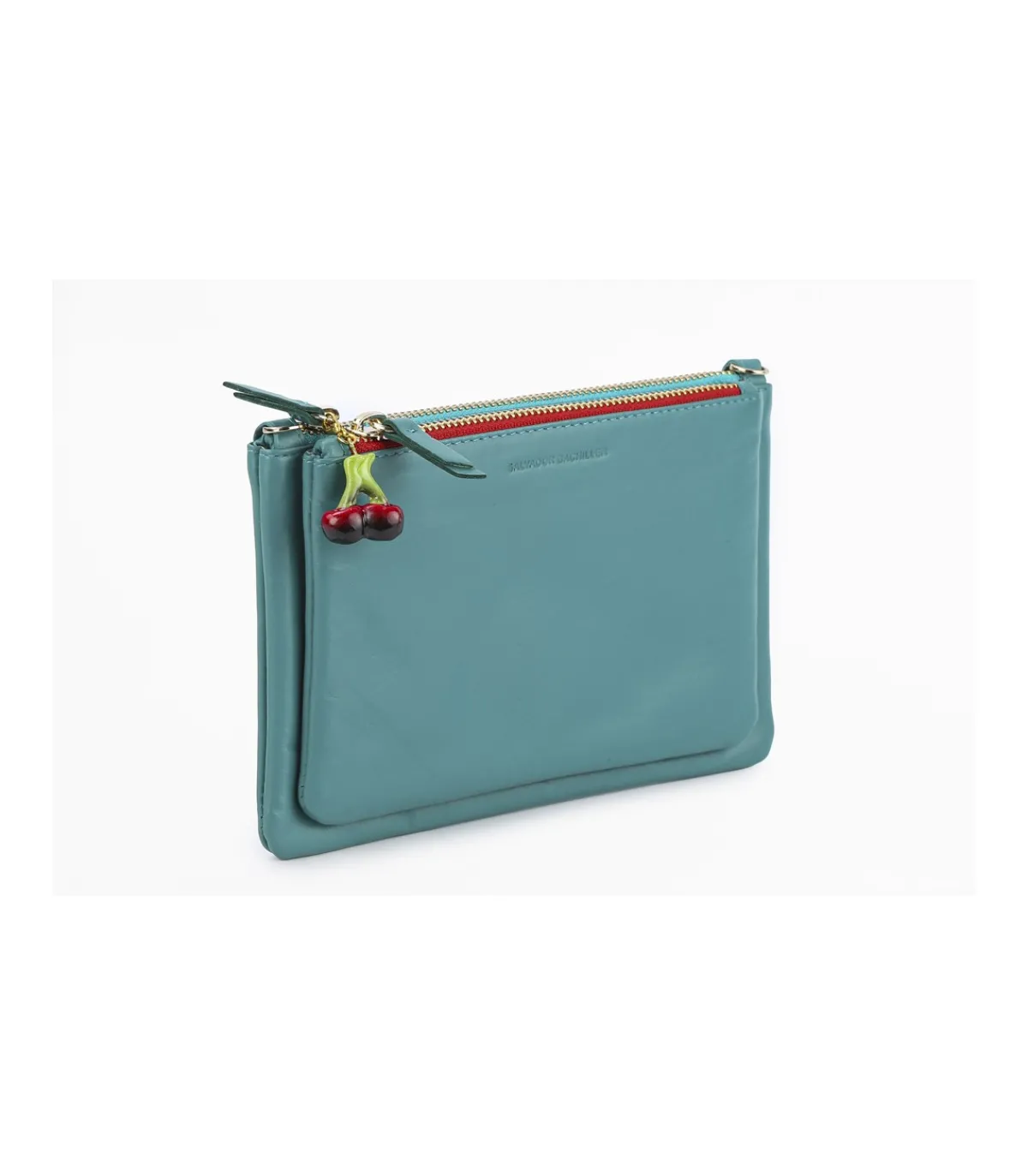 Clutch 2 Cremalleras Cherry FRUIT MARKET-Salvador Bachiller