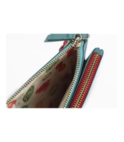 Clutch 2 Cremalleras Cherry FRUIT MARKET-Salvador Bachiller