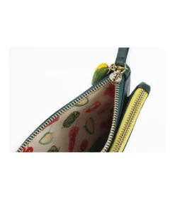 Clutch 2 Cremalleras Cherry FRUIT MARKET-Salvador Bachiller Sale