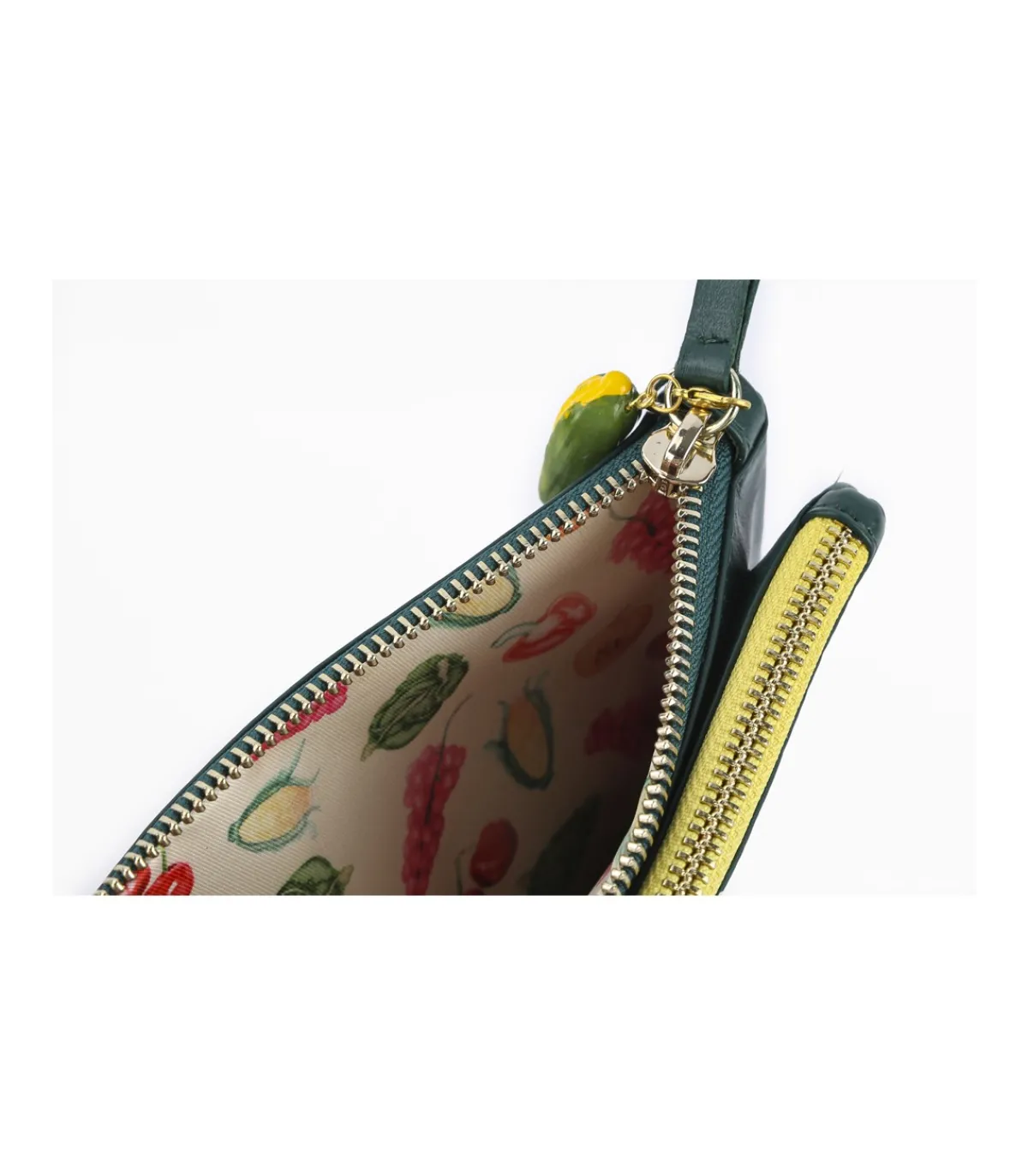 Clutch 2 Cremalleras Cherry FRUIT MARKET-Salvador Bachiller Sale