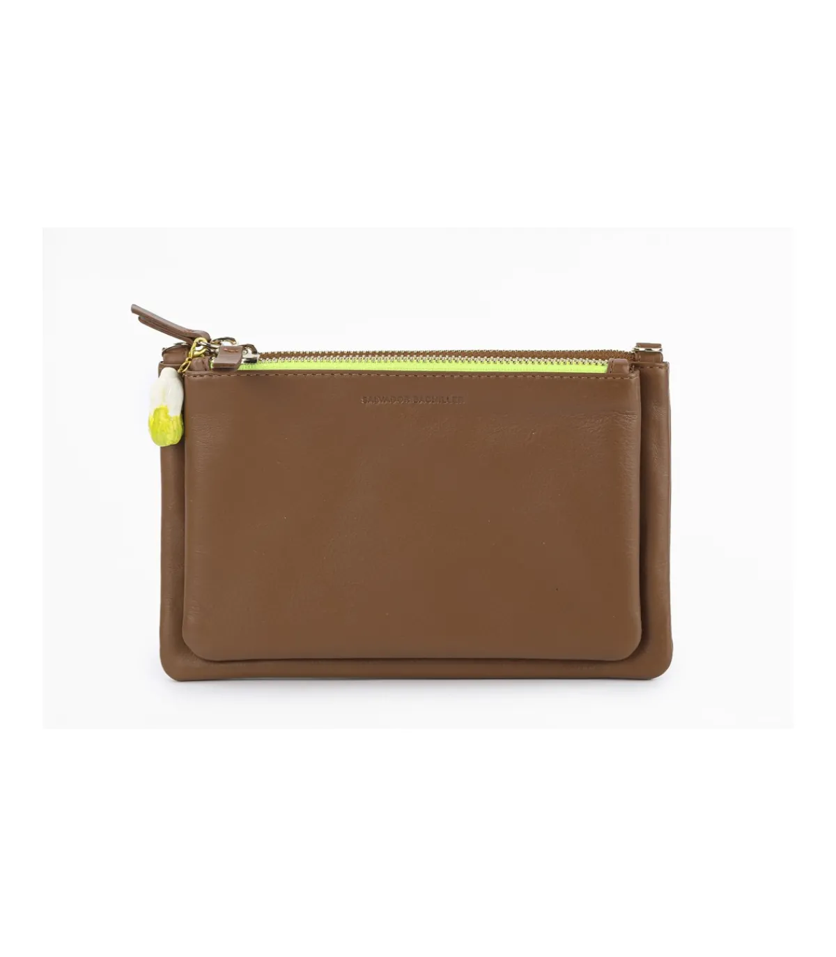 Clutch 2 Cremalleras Cherry FRUIT MARKET-Salvador Bachiller Sale