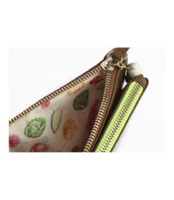 Clutch 2 Cremalleras Cherry FRUIT MARKET-Salvador Bachiller Sale