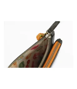 Clutch 2 Cremalleras Cherry FRUIT MARKET-Salvador Bachiller Discount