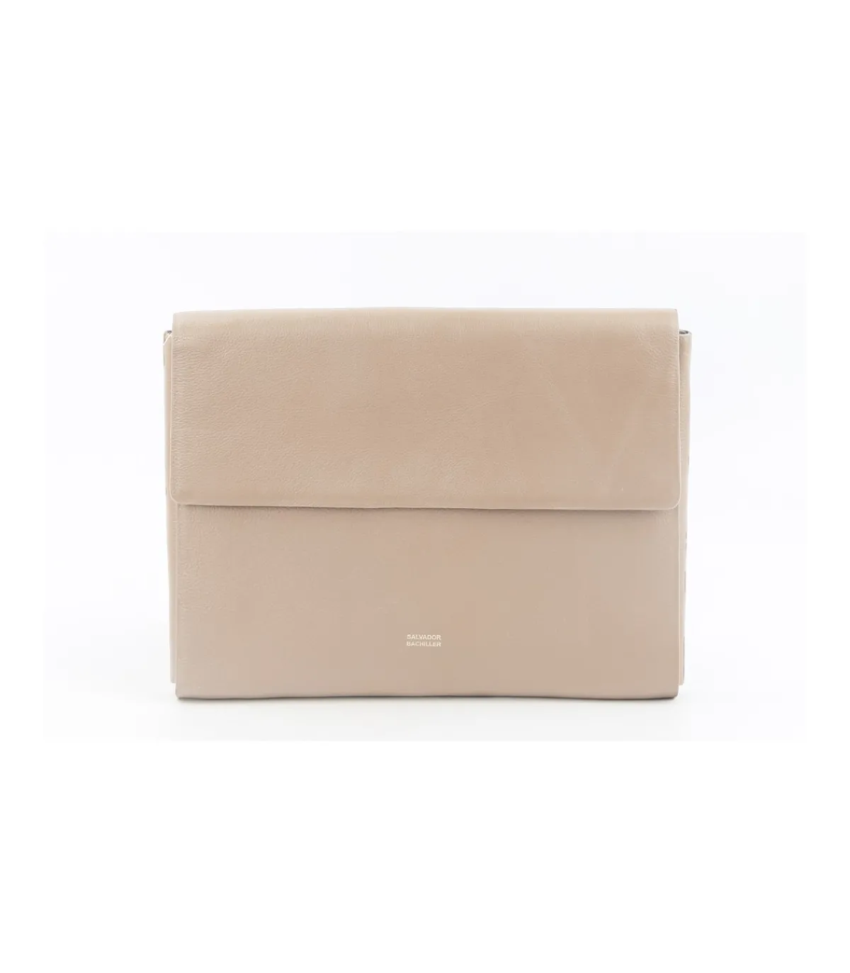 Clutch Portafolio Con Solapa Rebeca-Salvador Bachiller Discount