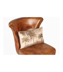 Cojin Bordado Con Relleno Palmeras 30x50cm Love&home-Salvador Bachiller New