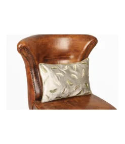 Cojin Bordado Con Relleno Plumas 30x45cm Love&home-Salvador Bachiller Best