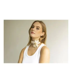 Collar Choker Flor-Salvador Bachiller Best