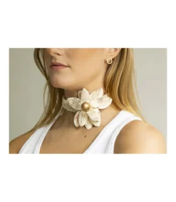 Collar Choker Flor-Salvador Bachiller Best