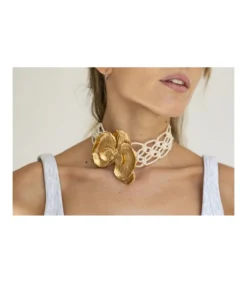 Collar Choker Flor-Salvador Bachiller Best