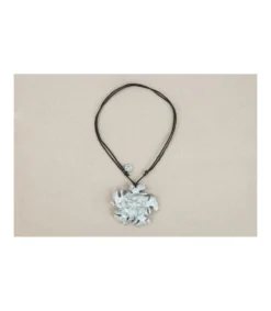 Collar Choker Flor-Salvador Bachiller Online