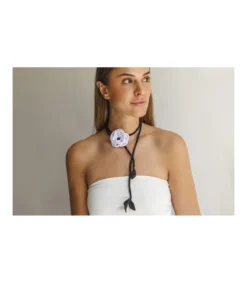 Collar Flor AMAPOLA-Salvador Bachiller Outlet