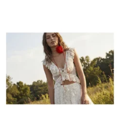Collar Flor Grande-Salvador Bachiller New