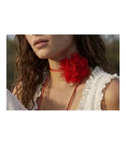 Collar Flor Grande-Salvador Bachiller New