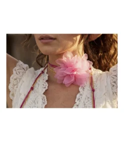 Collar Flor Grande-Salvador Bachiller Sale