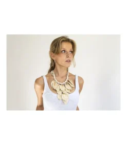 Collar Hojas-Salvador Bachiller Outlet