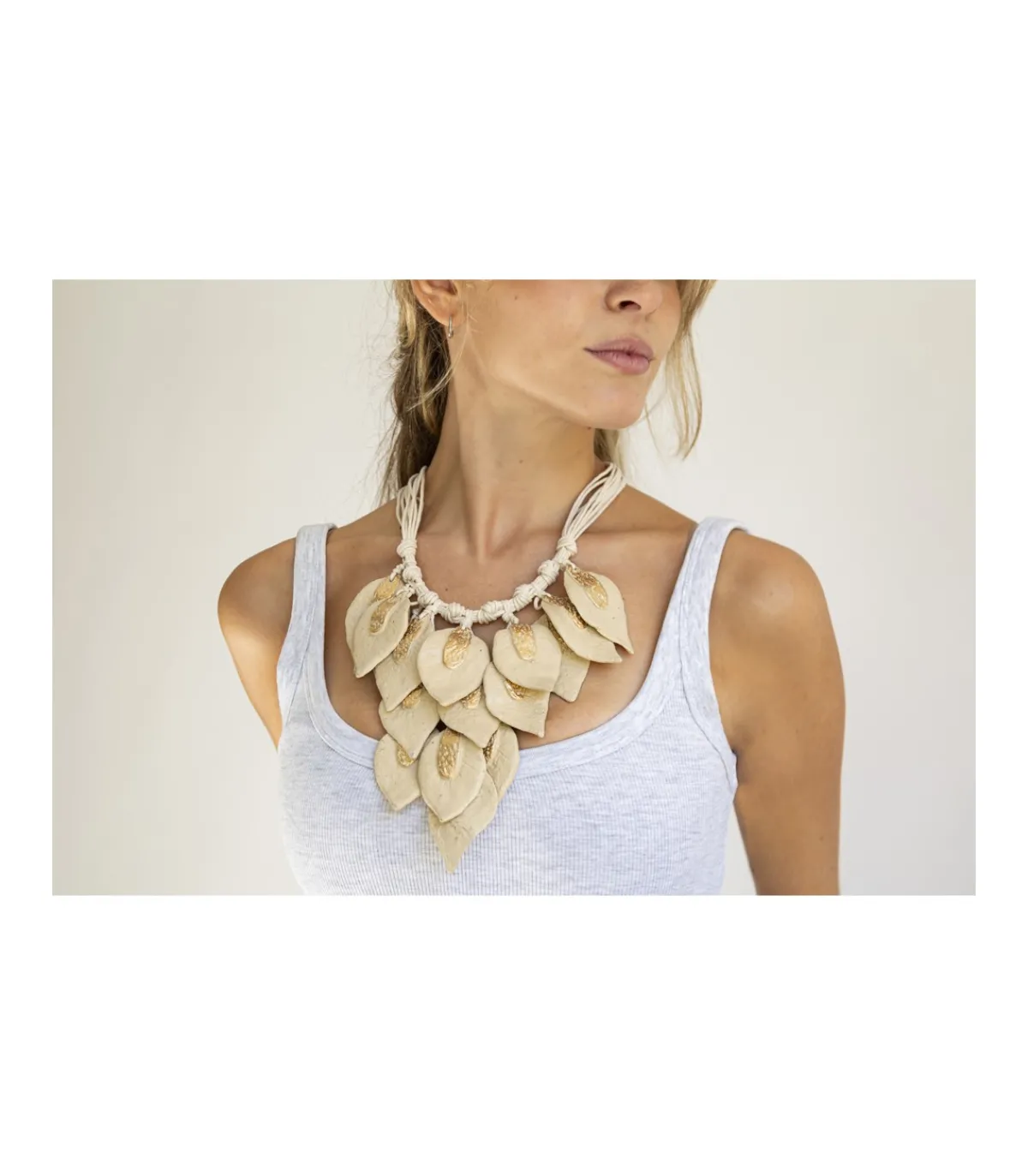 Collar Hojas-Salvador Bachiller Outlet