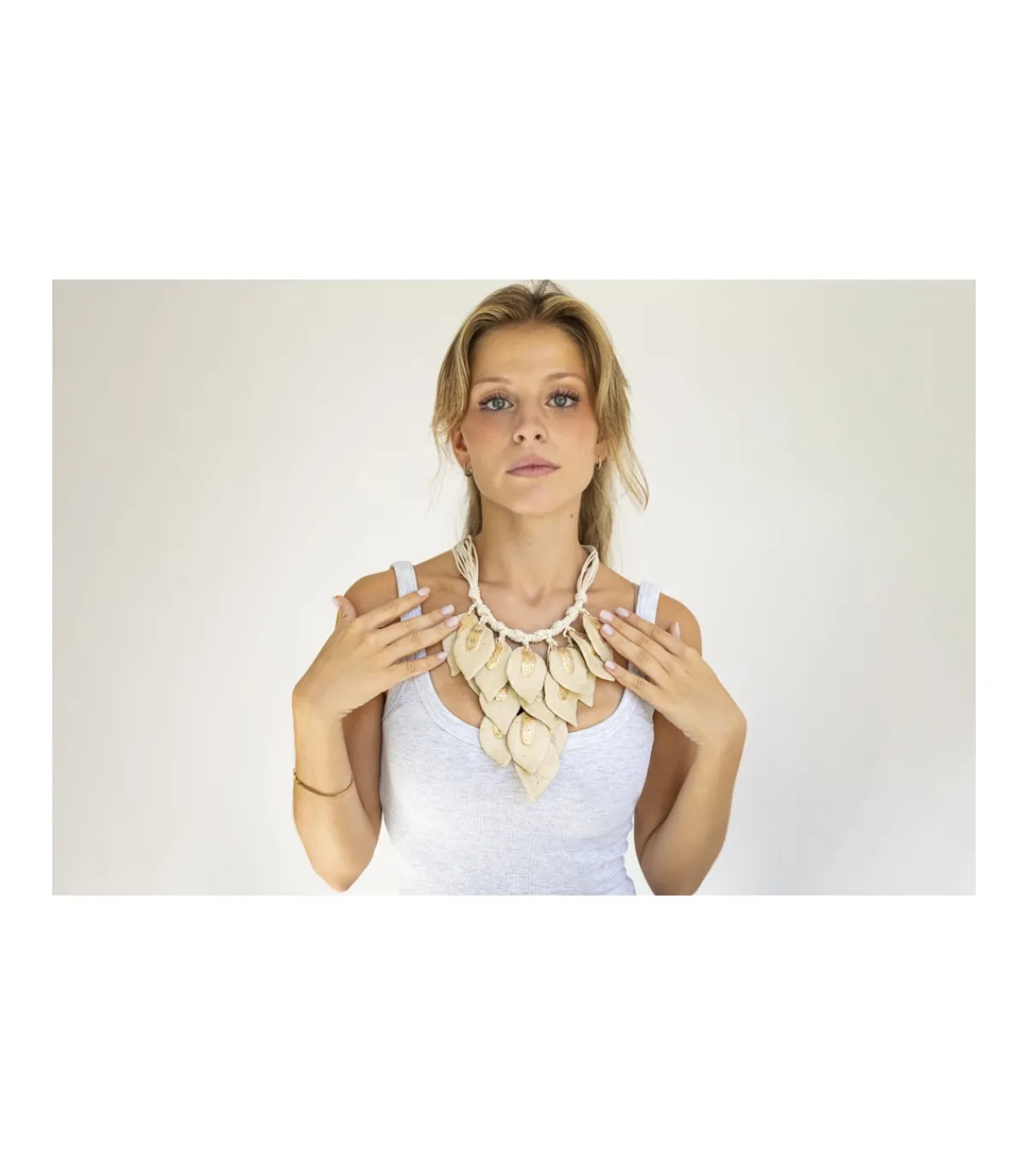 Collar Hojas-Salvador Bachiller Outlet