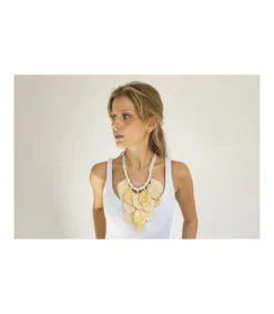 Collar Hojas-Salvador Bachiller Clearance