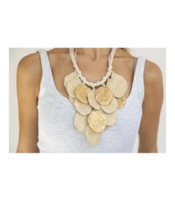 Collar Hojas-Salvador Bachiller Clearance