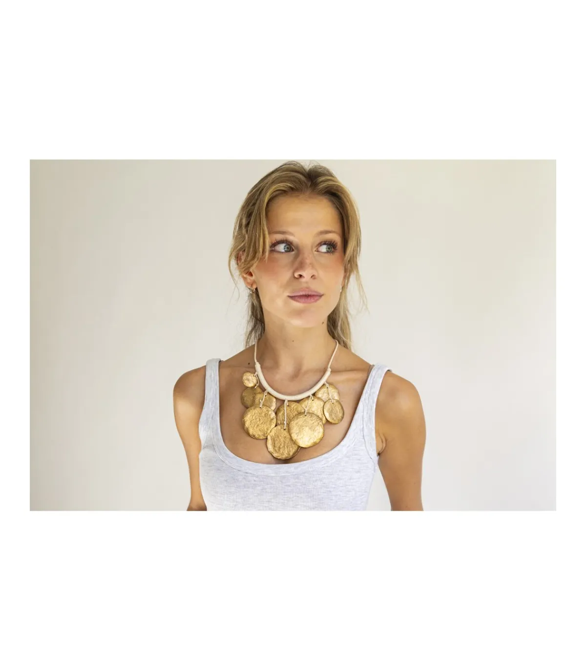 Collar Monedas-Salvador Bachiller Best