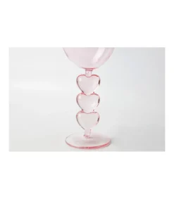 Copa Corazones 21.5x8.6cm 360ml Love&home-Salvador Bachiller Sale