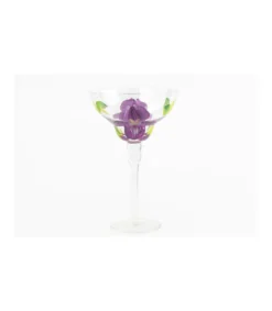 Copa Margarita Pintado A Mano Flores Love&home-Salvador Bachiller New