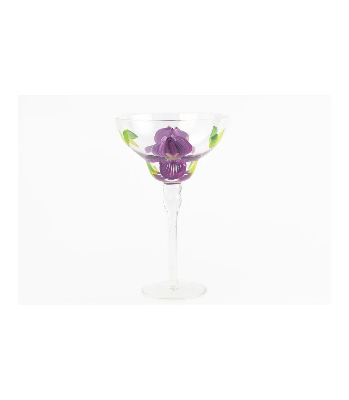 Copa Margarita Pintado A Mano Flores Love&home-Salvador Bachiller New