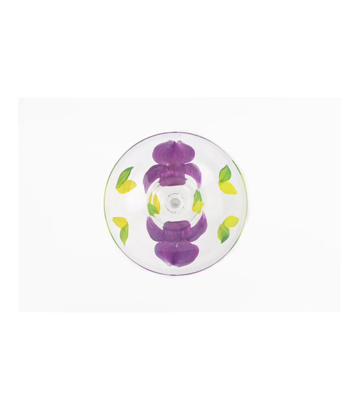 Copa Margarita Pintado A Mano Flores Love&home-Salvador Bachiller New