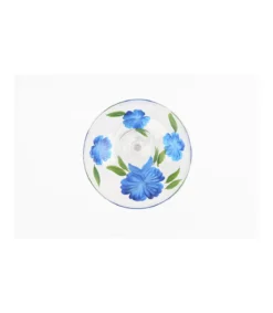 Copa Margarita Pintado A Mano Flores Love&home-Salvador Bachiller Clearance