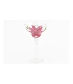 Copa Margarita Pintado A Mano Flores Love&home-Salvador Bachiller Hot