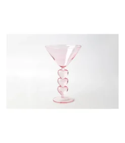 Copa Martini Corazones 17.5x11.8cm 200ml Love&home-Salvador Bachiller