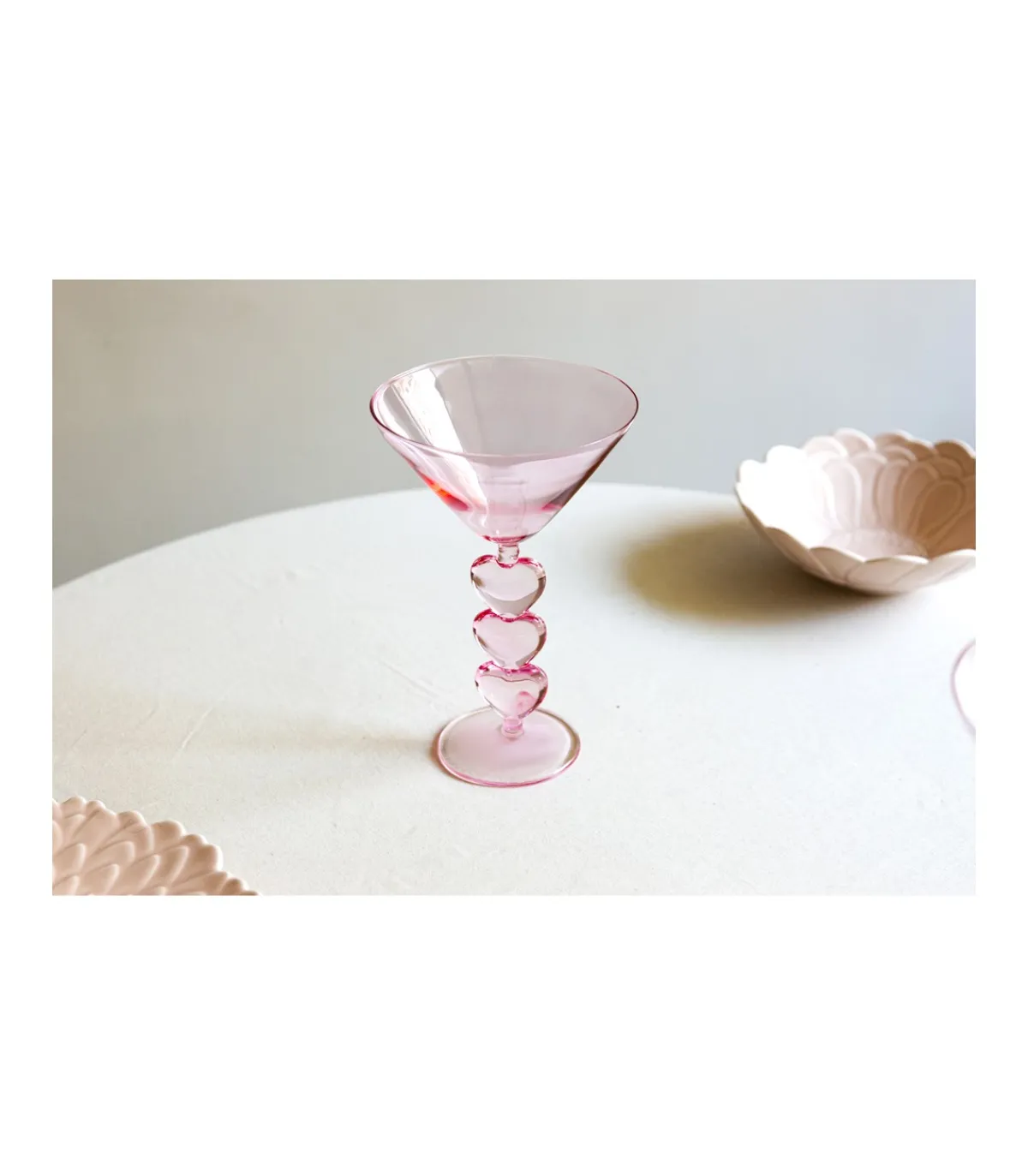 Copa Martini Corazones 17.5x11.8cm 200ml Love&home-Salvador Bachiller
