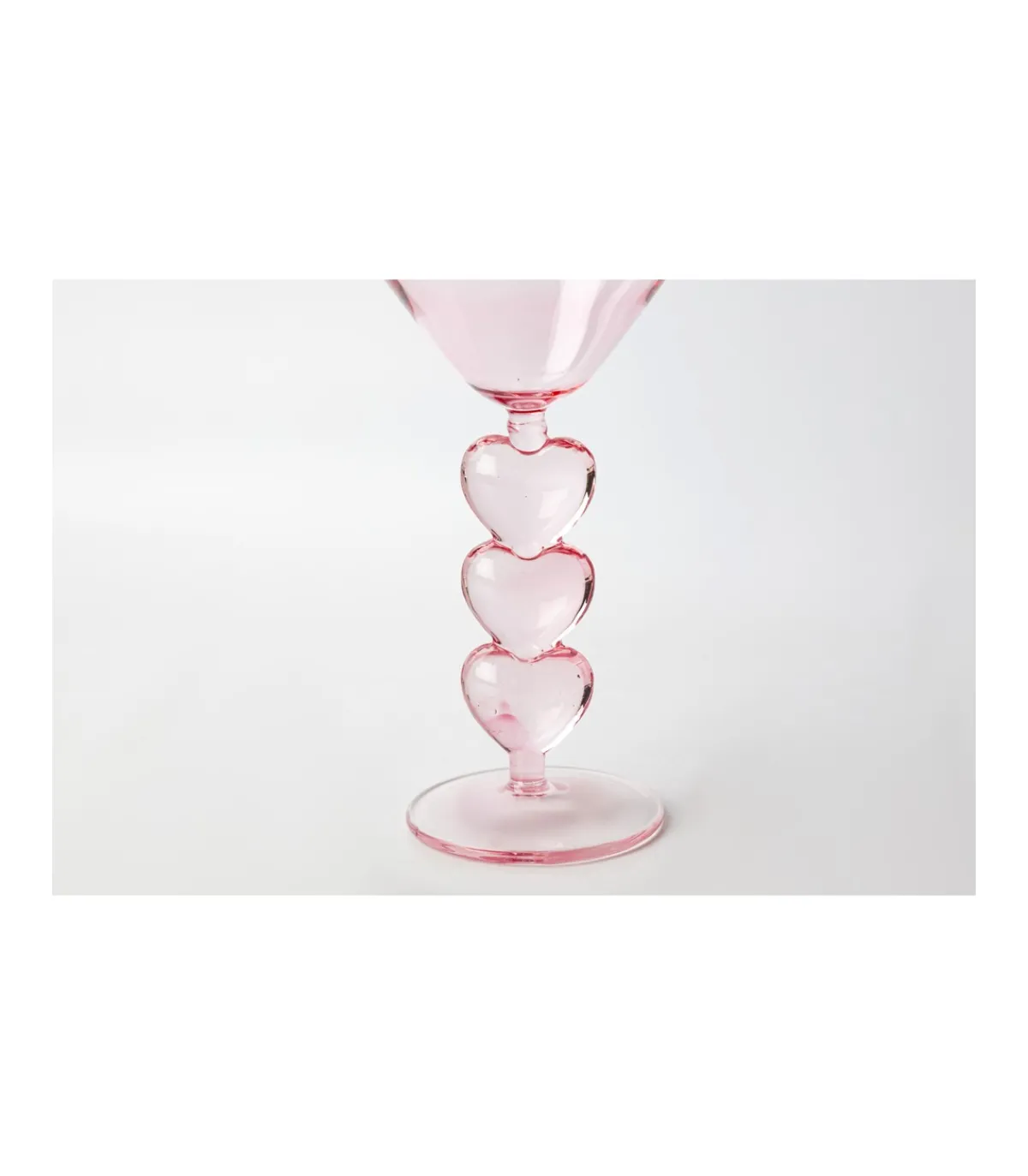 Copa Martini Corazones 17.5x11.8cm 200ml Love&home-Salvador Bachiller