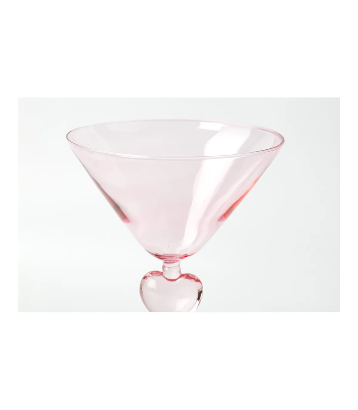 Copa Martini Corazones 17.5x11.8cm 200ml Love&home-Salvador Bachiller