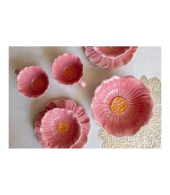 Cuenco Bol S Flor 15.2x15.2x6cm Love&home-Salvador Bachiller