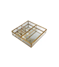 Expositor Caja Con Tapa 25x25x5.5cm Decoración-Salvador Bachiller Best