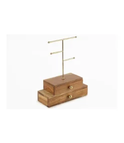 Expositor De Joyas 2 Cajones 25.5x11x32cm Love&home-Salvador Bachiller Clearance