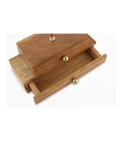 Expositor De Joyas 2 Cajones 25.5x11x32cm Love&home-Salvador Bachiller Clearance