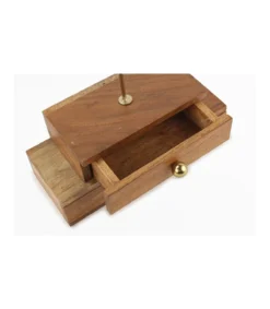 Expositor De Joyas 2 Cajones 25.5x11x32cm Love&home-Salvador Bachiller Clearance