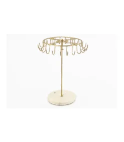 Expositor De Joyas Redondo 26x26x35cm Love&home-Salvador Bachiller Online