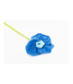 Flor Amapola Crochet Love&home-Salvador Bachiller Hot