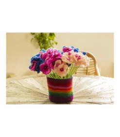 Flor Amapola Crochet Love&home-Salvador Bachiller Online