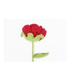Flor Rosa Crochet Love&home-Salvador Bachiller Online